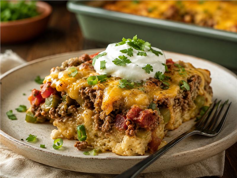 Cattle Ranch Casserole