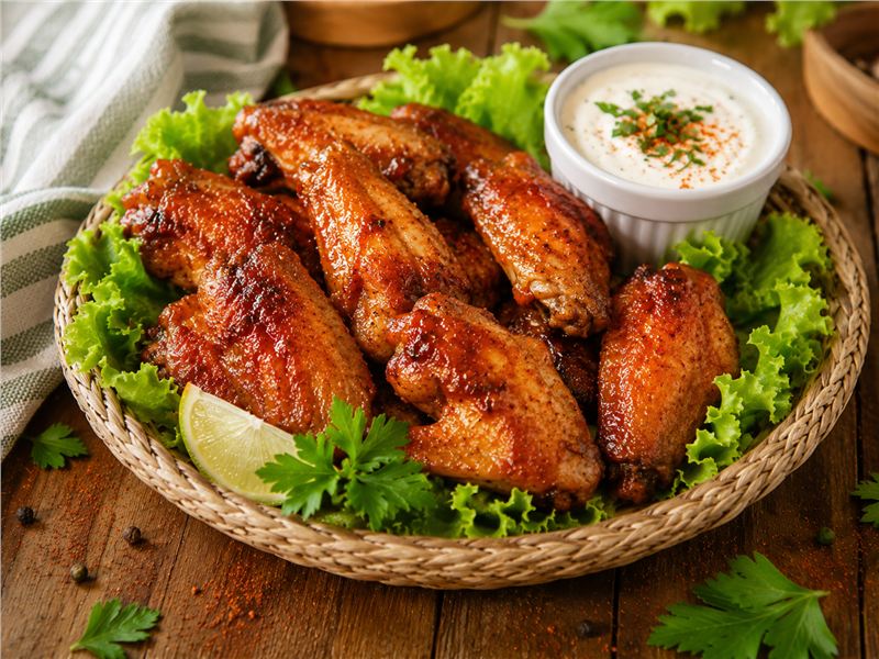 Paprika Chicken Wings