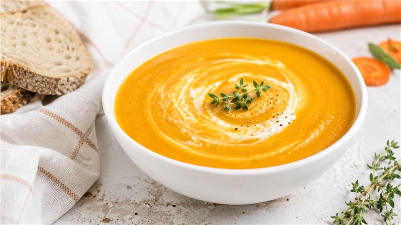Creamy Carrot Soup