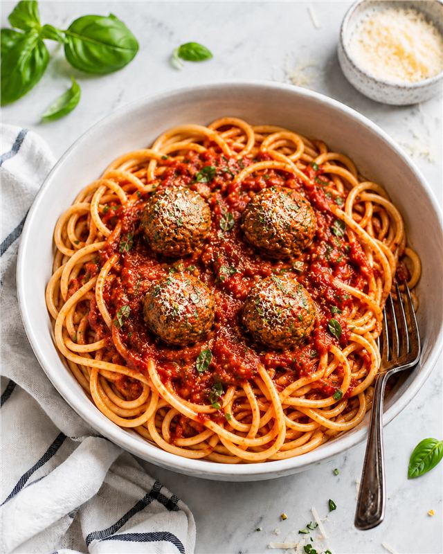 Chicken Parmesan Meatballs