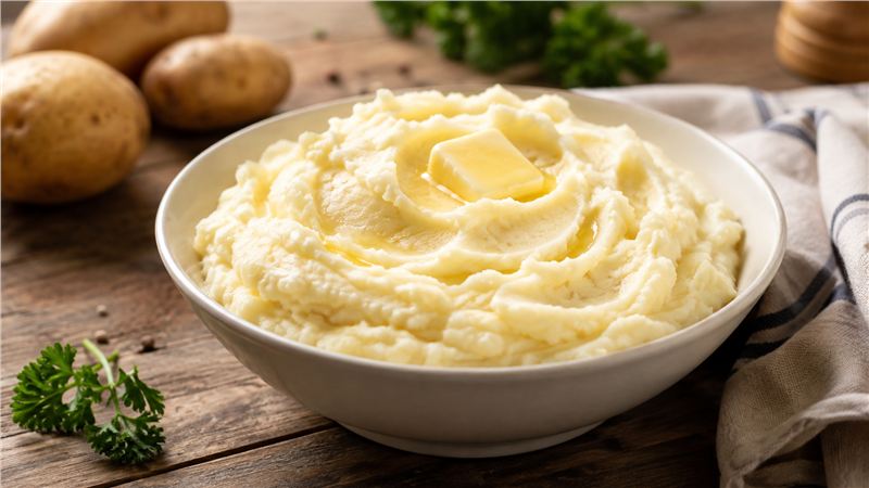 Mashed Potatoes
