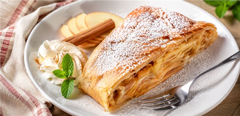 Apple Strudel