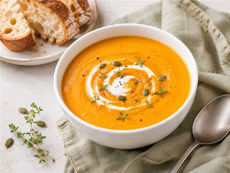 Spicy Pumpkin Soup
