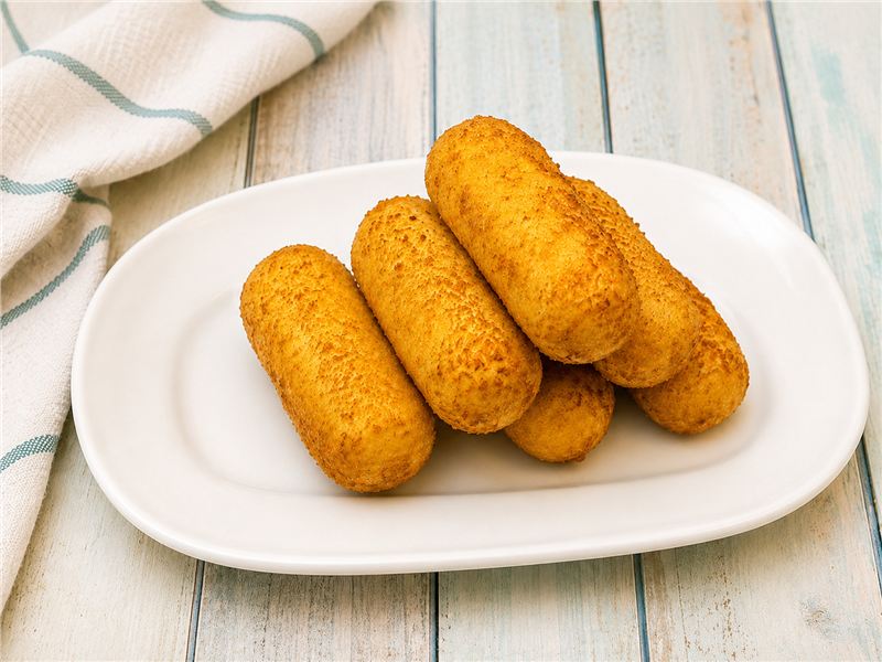 Italian Potato Croquettes