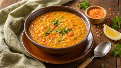 Red Lentil Soup