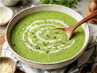 Creamy Broccoli Soup