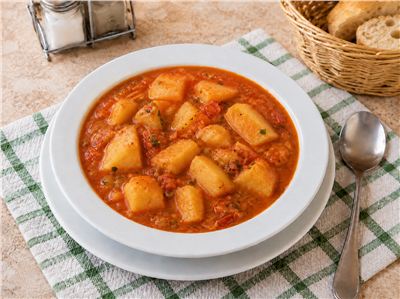 Squid and Potato Stew