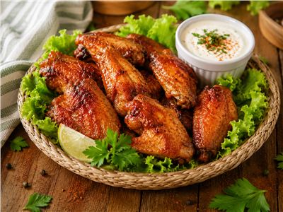 Paprika Chicken Wings