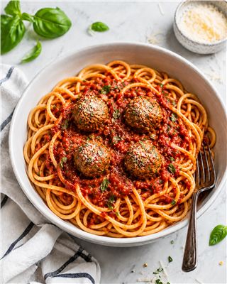 Chicken Parmesan Meatballs