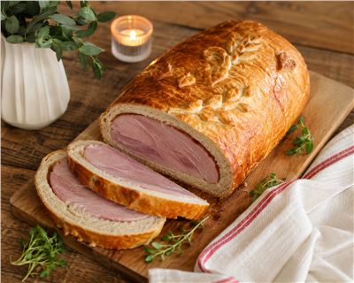 Ham in Bread Dough