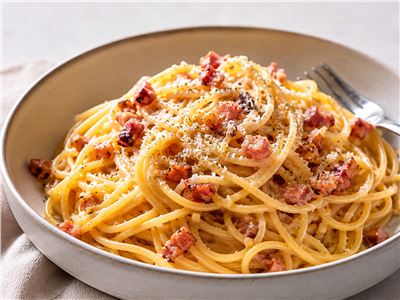 Roman-Style Spaghetti Carbonara