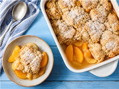 Peach Cobbler